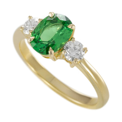 Bague Capucine Tsavorite