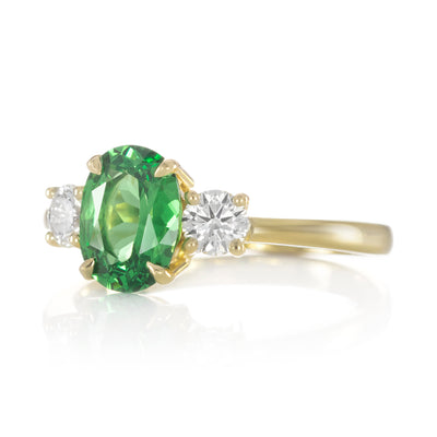 Bague Capucine Tsavorite
