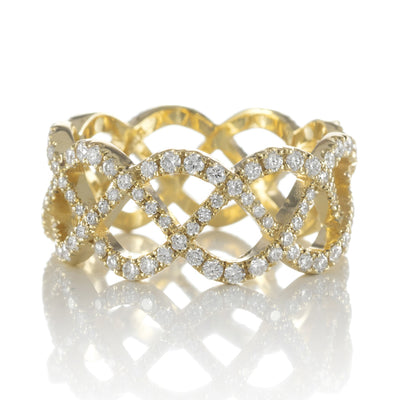 Bague Salomé diamants
