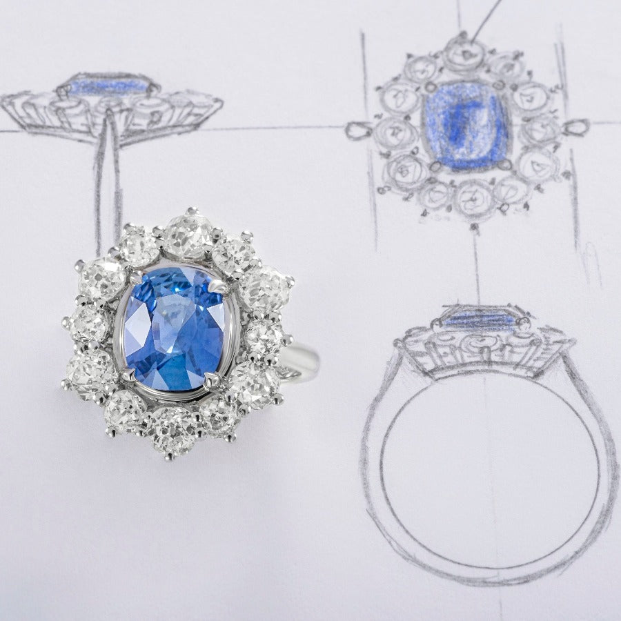 Bague Colette