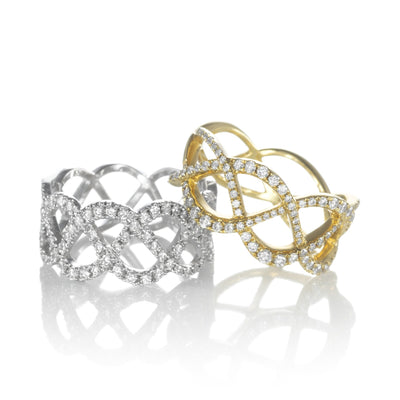 Bague Salomé diamants