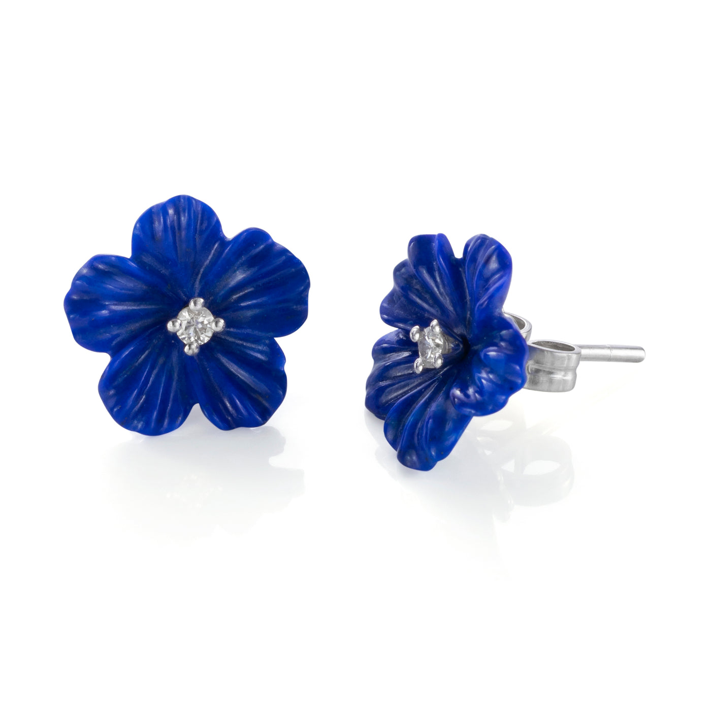 Fleurs précieuses * Lapis Lazuli 12 mm