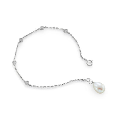 Bracelet Guillemette avec perle