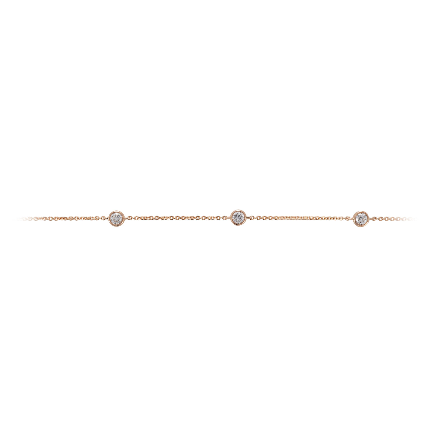 Bracelet Guillemette or rose