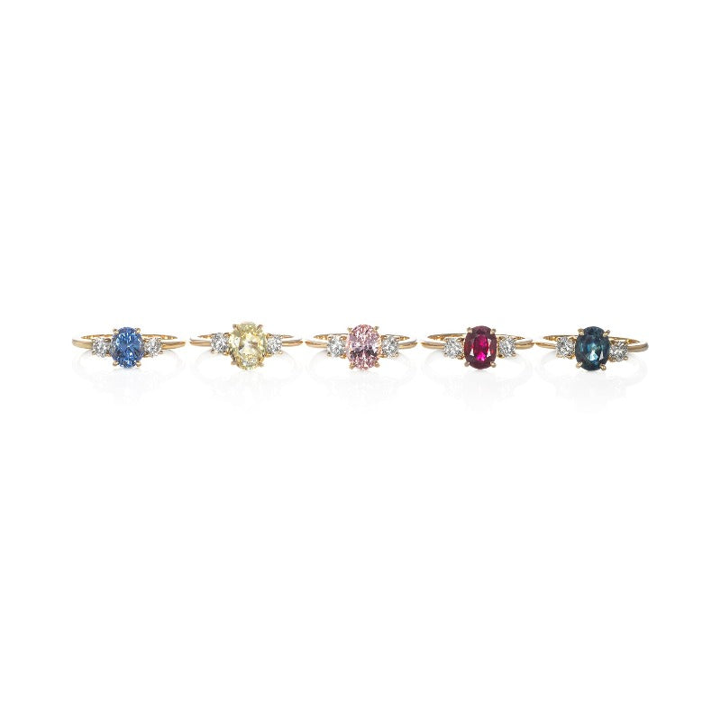 Bague Capucine Rubis