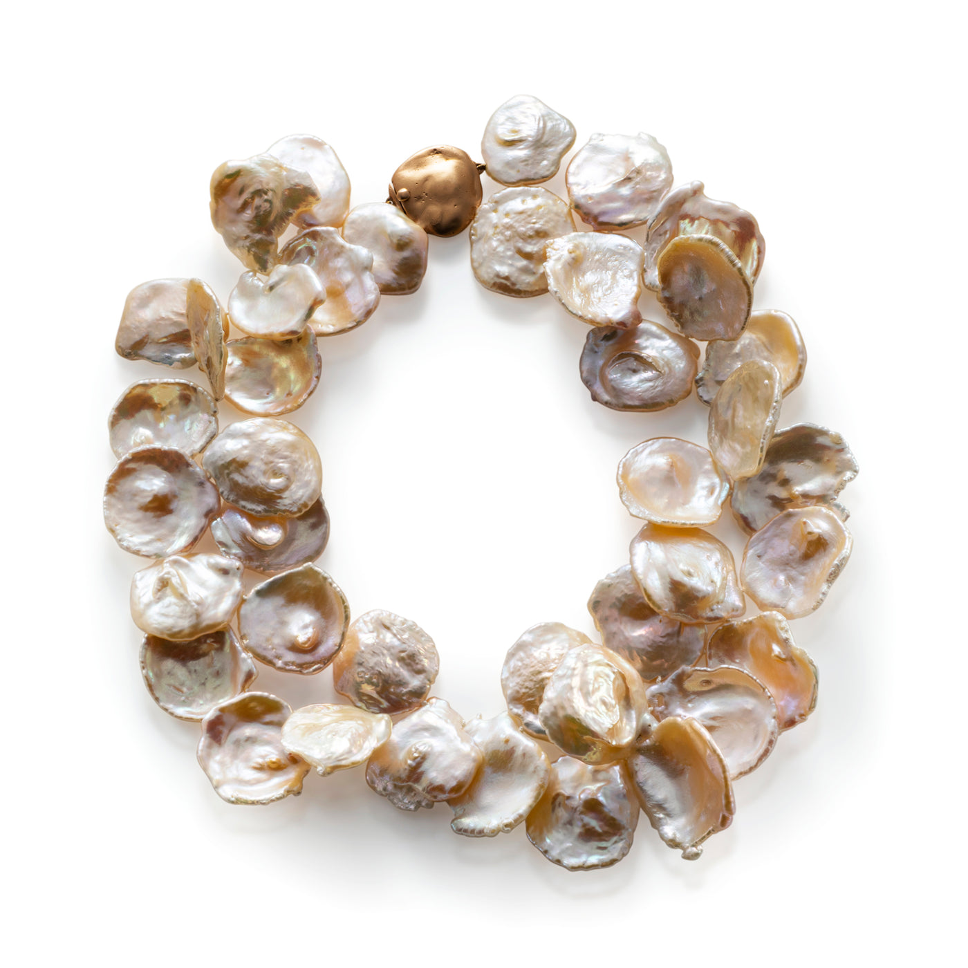 Collier de perles Keshi