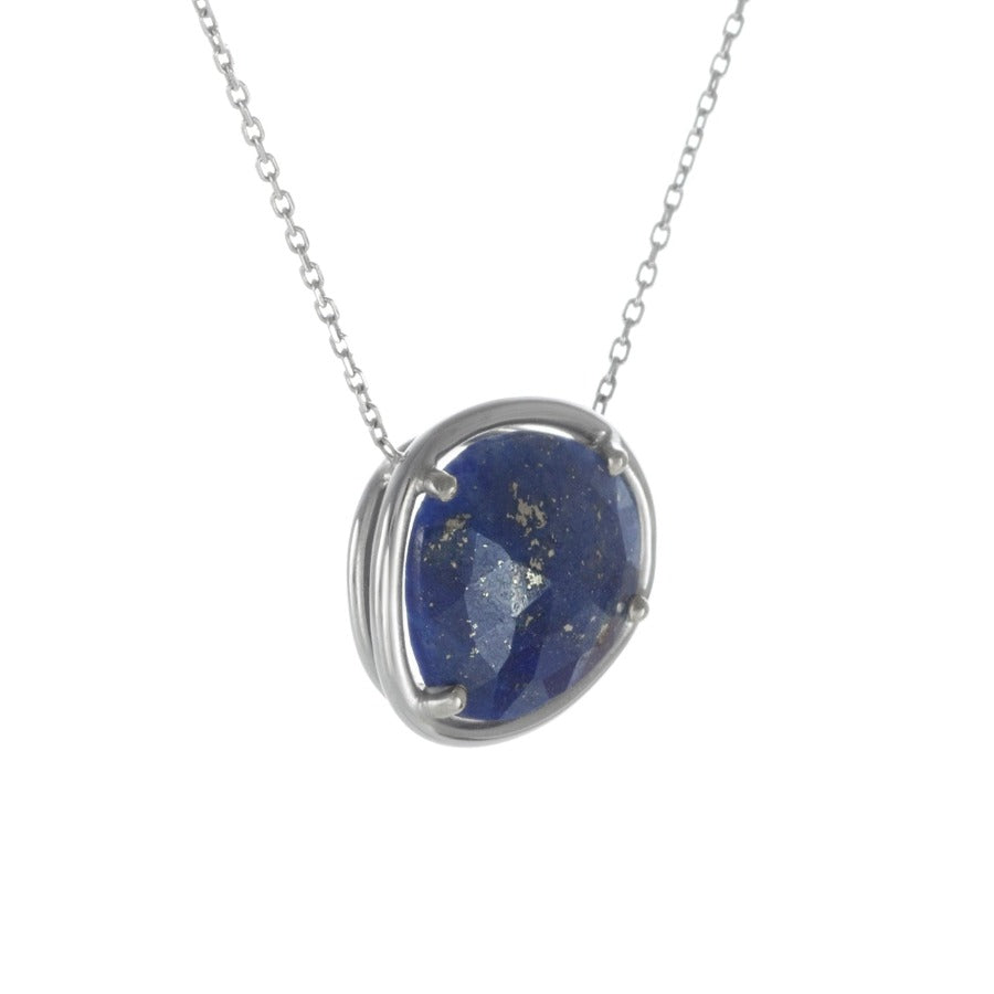 Collier Pétale de Lapis Lazuli