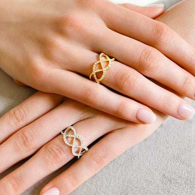 Bague Salomé diamants