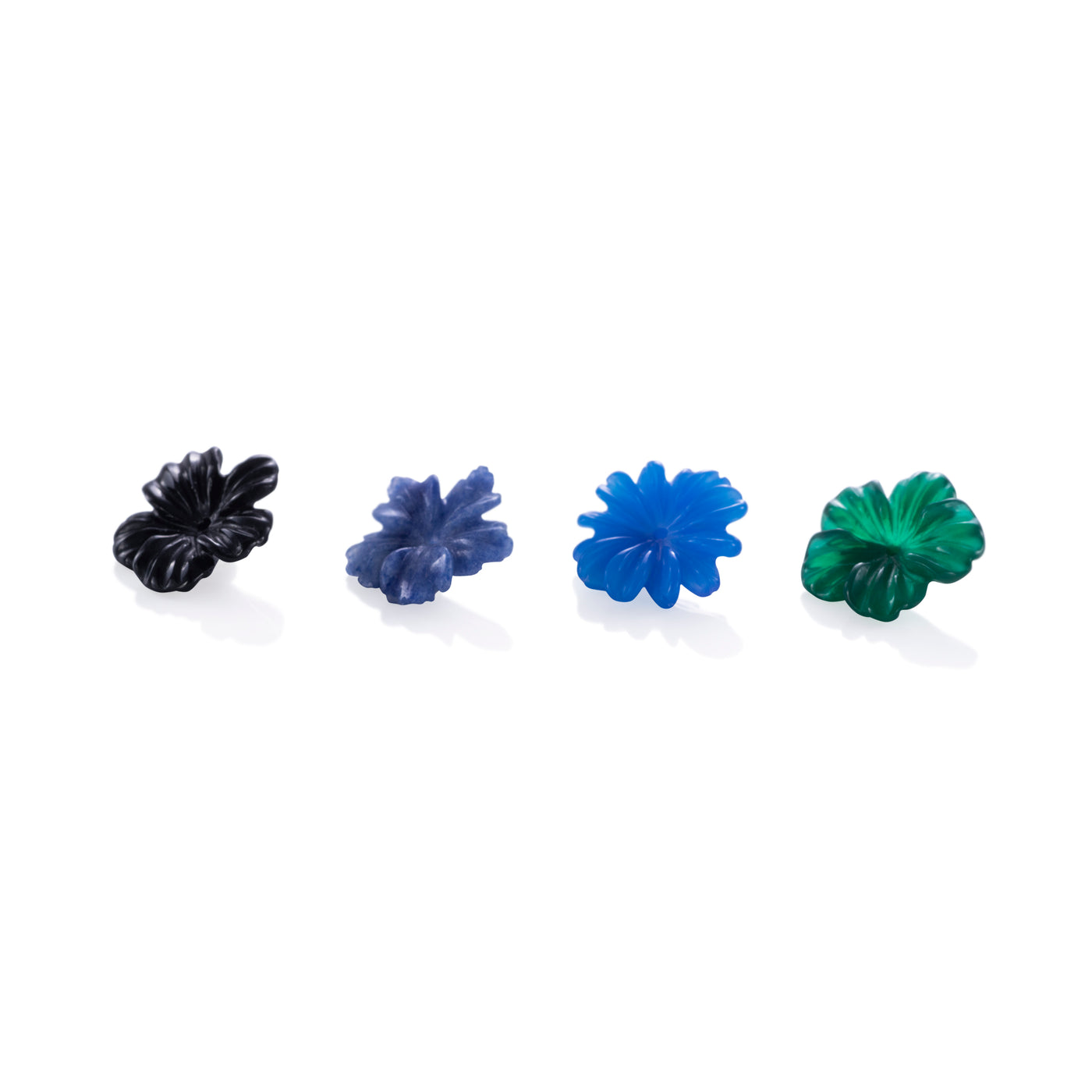 Fleurs précieuses * Onyx 16 mm