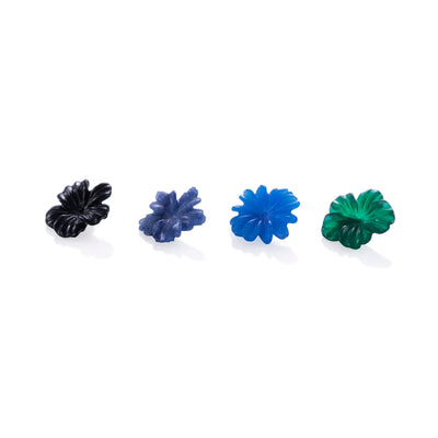 Fleurs précieuses * Onyx 16 mm