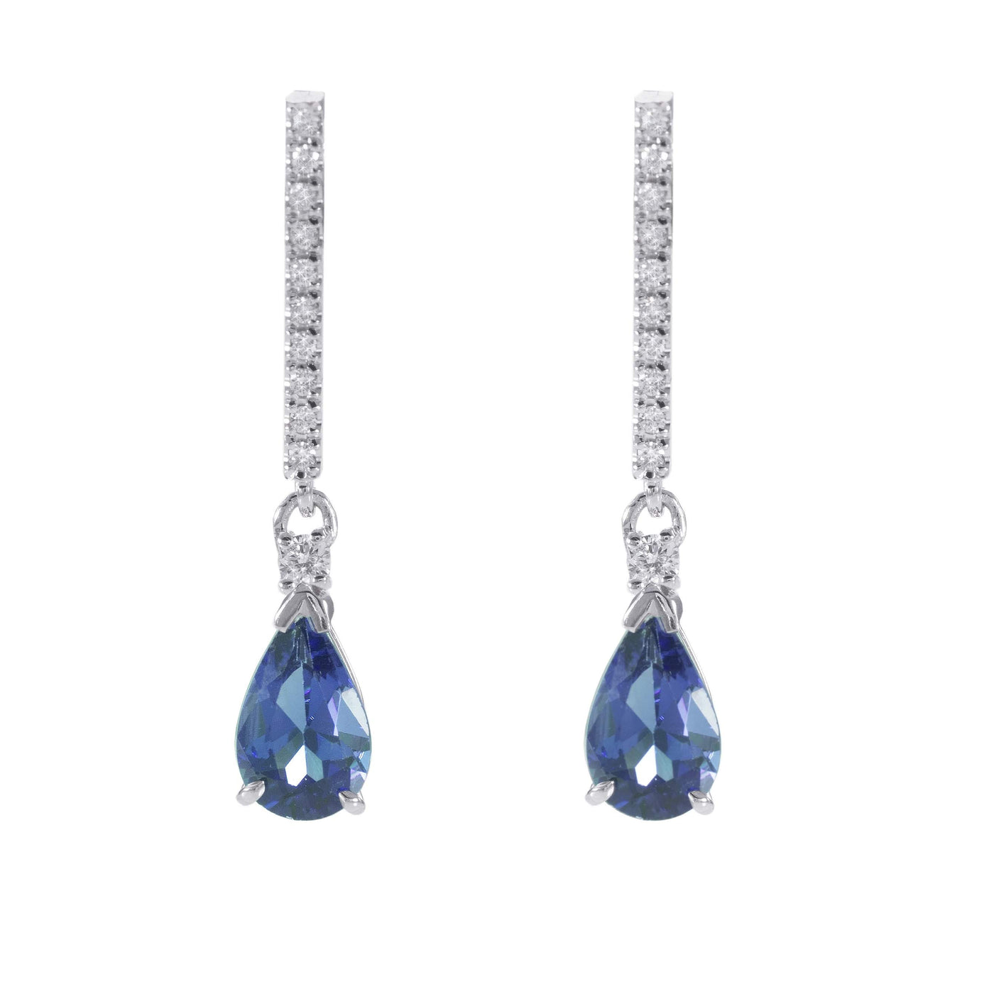 Boucles d'oreilles Marine