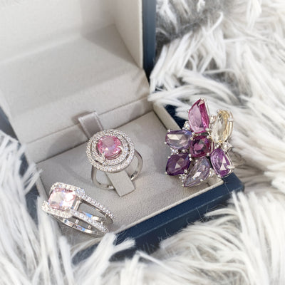 Bague Belle Marianne - Mauve