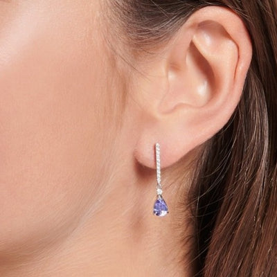 Boucles d'oreilles Marine