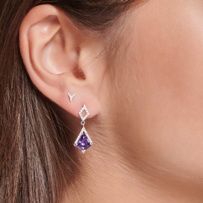 Boucles d'oreilles Nastasya