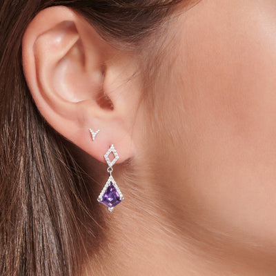 Boucles d'oreille Envol - une pièce