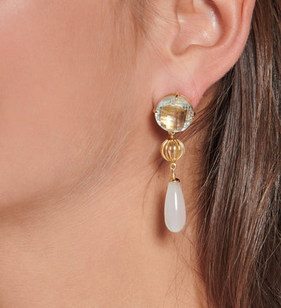 Boucles d'oreilles Sylviane