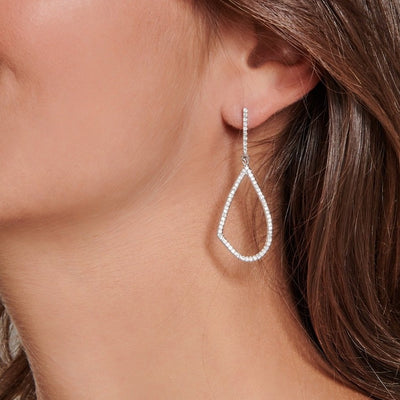 Boucles d'oreilles Gabrielle