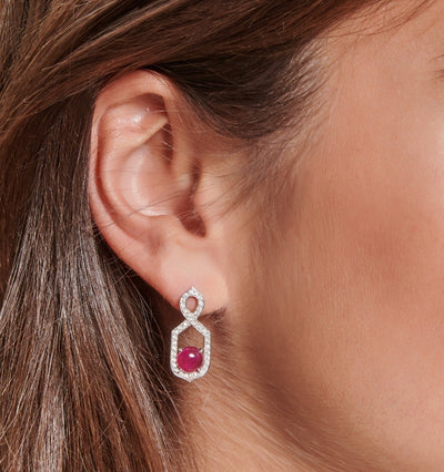 Boucles d'oreilles Caroline