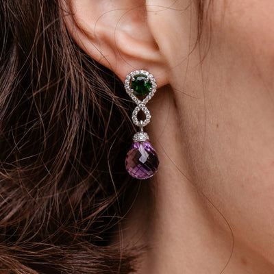 Boucles d'oreilles Barbara
