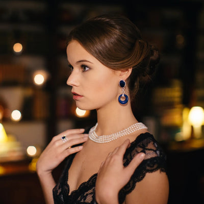 Boucles d'oreilles Isaure