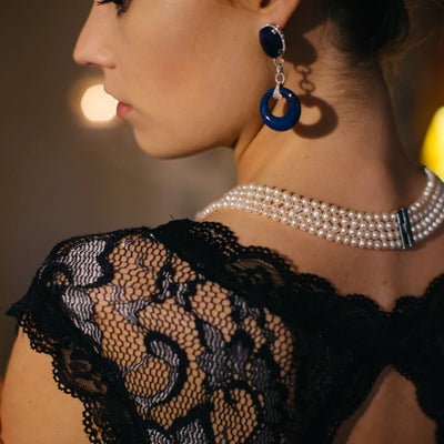Boucles d'oreilles Isaure