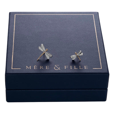 Puces libellule 11 mm - Prix par pièce