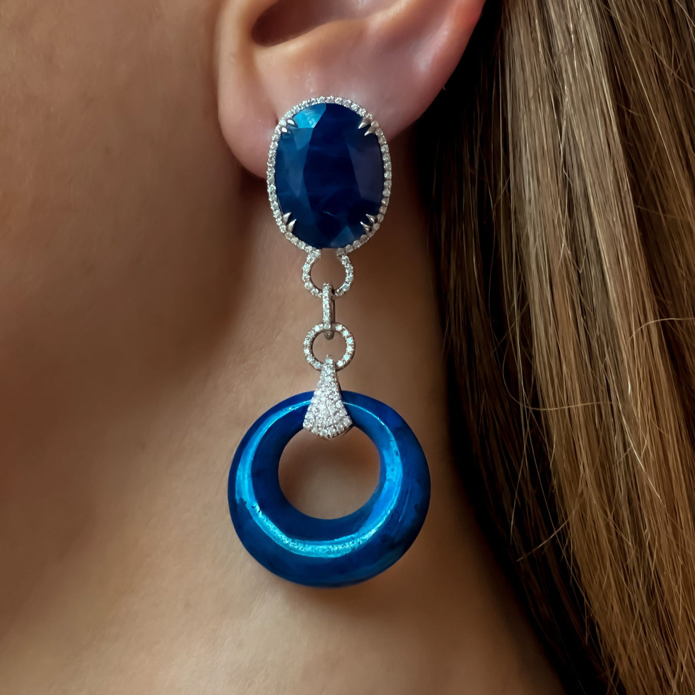 Boucles d'oreilles Isaure
