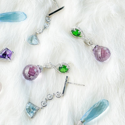 Boucles d'oreilles Barbara