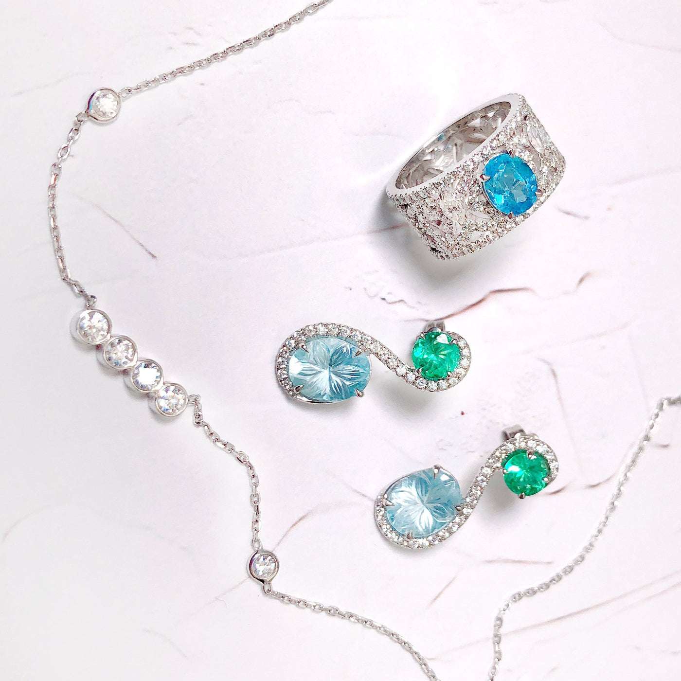 Boucles d'oreilles Hortense