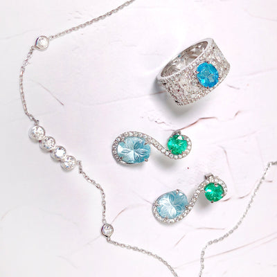 Boucles d'oreilles Hortense