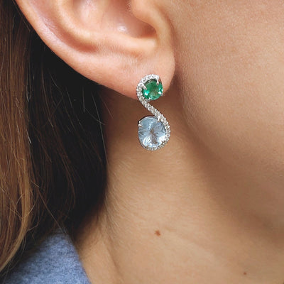 Boucles d'oreilles Hortense
