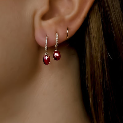 Boucles d'oreilles Samantha